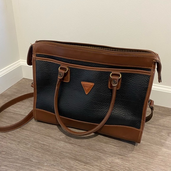 Vintage Guess Leather Bag - Picture 2 of 4
